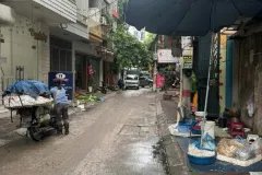 Bán nhà 5 tầng tại Lĩnh Nam; Quận Hoàng Mai, Hà Nội