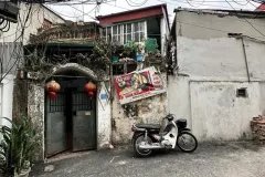 Bán đất ngõ 88 giáp nhị 87M hoàng mai
