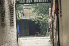 Bán đất 62m2 tại Tam Trinh, Hoàng Mai