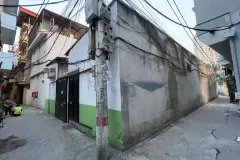 Bán 100M đất lô góc tại Hoàng Mai, Hà Nội