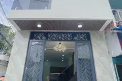 Nhà 1 trệt 1 lầu tại Long Trạch, Cần Đước, Long An