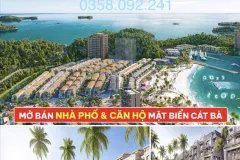 RA MẮT TÒA THE XANH 2 – DỰ ÁN XANH ISLAND CÁT BÀ “Chạm tới thiên đường nghỉ dưỡn