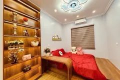 Bán nhà mai động 4 tầng long lanh nội thất 5* lô góc ô tô tránh kinh doanh HM