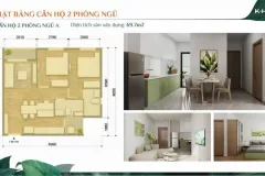 Căn hộ cao cấp tại Bình Dương, giá từ 778 triệu