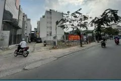 Bán đất mặt tiền QL1A, Tân An, 130m², giá 1 tỷ 8