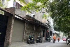 Bán đất 80m² trên đường Nguyễn Khoái; quận Hoàng Mai, Hà Nội