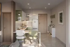Căn hộ 1 phòng ngủ cao cấp tại TP. Hồ Chí Minh