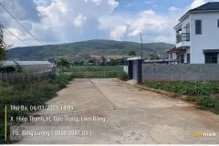 Bán đất khu phân lô hiệp thạnh, đức trọng, đường pê tông 10m