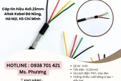 Cáp tín hiệu âm thanh Altek tại Đà Nẵng