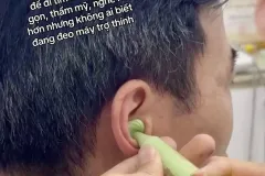 Giải pháp máy trợ thính thẩm mỹ tại Ninh Bình