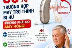Dịch vụ sửa chữa máy trợ thính tại Ninh Bình