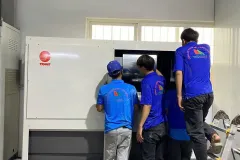 Lắp đặt máy lạnh Trane cho khách sạn 5 sao tại TP.HCM