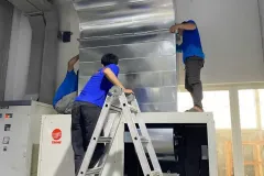 Lắp đặt máy lạnh Trane tại TP.HCM