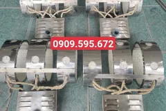 Điện trở dẹp, vòng ra ốc, domino - sản xuất theo yêu cầu tại Hà Nội