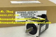 Thiết bị giá tốt - Yaskawa SGMAS-02ACA21 - Giao hàng toàn quốc