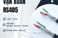 CÁP RS485 VẶN XOẮN 2 LỚP CHỐNG NHIỄU – ALTEK KABEL