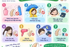 NHỮNG ĐIỀU CẦN TRÁNH KHI ĐEO MÁY TRỢ THÍNH