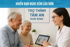 Máy trợ thính chất lượng tại Ninh Bình
