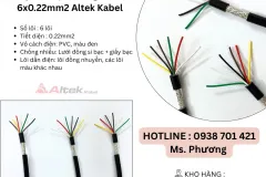Cáp tín hiệu âm thanh Altek Kabel tại TP Hồ Chí Minh