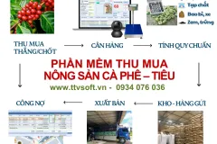 Phần mềm quản lý thu mua cà phê tại Đắk Lắk