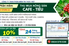 Giải pháp quản lý thu mua nông sản cho doanh nghiệp cà phê tại TP.HCM