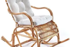 Ghế thư giãn bập bênh mây tự nhiên tại TP. Hồ Chí Minh