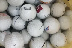Bóng golf cũ hỗn hợp tại Hà Nội