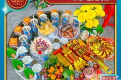 Hướng dẫn tổ chức lễ; cúng truyền thống tại Cần Thơ