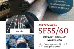 Bán thép tròn SF55/SF60 tại TP.HCM