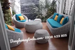 Sofa sò mây nhựa giá rẻ tại TP. Hồ Chí Minh