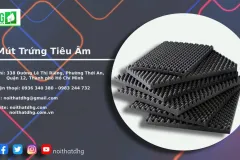 Mút trứng tiêu âm giảm ồn tại TP.HCM