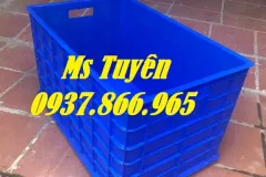 Cung cấp thùng nhựa có bánh xe tại Hà Nội