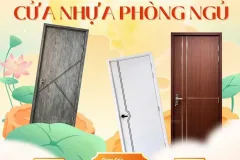 Cửa nhựa phòng ngủ hiện đại tại TP.HCM