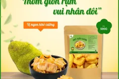 Mít sấy giòn - món ăn vặt tốt cho sức khỏe tại TP.HCM