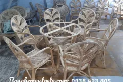 Ghế ăn mây tre đan giá rẻ tại Thành phố Hồ Chí Minh