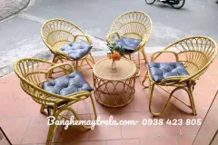 Ghế mây đuôi công nhỏ xinh tại TP. Hồ Chí Minh