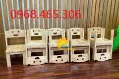 Bàn gỗ mầm non tại Đồng Nai