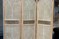 Vách bình phong mây tre tự nhiên tại TP.HCM