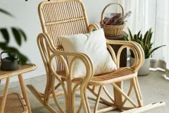 Ghế bập bênh mây thư giãn tại TP. Hồ Chí Minh