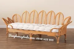 Băng ghế sofa mây cánh hoa tại TP. Hồ Chí Minh