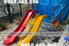 Cầu trượt trẻ em cho sân chơi ngoài trời tại Đắk Lắk