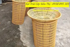 Giỏ trái cây mây tự nhiên cho; siêu thị tại Thành phố Hồ Chí Minh