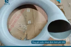 Ống gió PVC xoắn chất; lượng cao tại Hà Nội