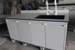 Bàn làm việc có chậu rửa chất lượng cao tại TP.HCM