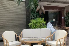 Bàn ghế mây tự nhiên cho phòng khách tại TP.HCM
