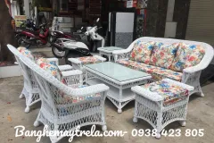 Sofa mây tự nhiên cao cấp tại Thành phố Hồ Chí Minh