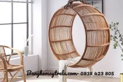 Ghế xích đu mây tự nhiên tại TP.HCM