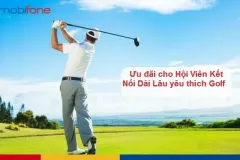 MobiFone Golf Promotion for Members in Hanoi