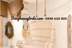 Xích đu đôi mây tre đan tại Thành phố Hồ Chí Minh