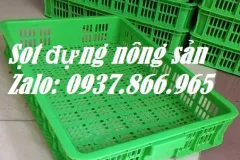 Sọt nhựa đựng rau củ tại Hà Nội